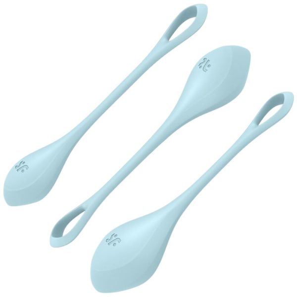 SATISFYER YONI POWER 2 TRAINING SET - BLUE é um brinquedo sexual da gama das Bolas De Silicone, para maior prazer e conforto.