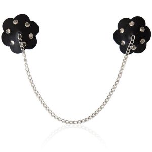 OHMAMA FETISH PETALS NIPPLE COVERS AND CHAIN é um brinquedo sexual da gama Fetiche e Bondage relacionada com BDSM e Acessórios.