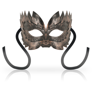 OHMAMA MASKS VENETIAN EYEMASK - COPPER é um brinquedo sexual da gama Fetiche e Bondage relacionada com BDSM e Acessórios.