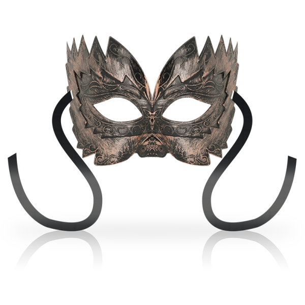 OHMAMA MASKS VENETIAN EYEMASK - COPPER é um brinquedo sexual da gama Fetiche e Bondage relacionada com BDSM e Acessórios.