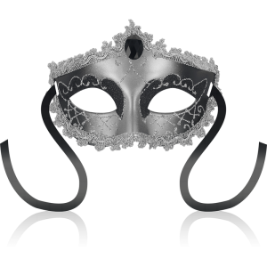 OHMAMA MASKS BLACK DIAMOND EYEMASK  - GREY é um brinquedo sexual da gama Fetiche e Bondage relacionada com BDSM e Acessórios.