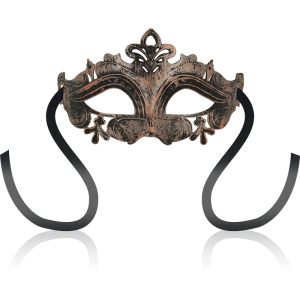 OHMAMA MASKS VENETIAN EYEMASK - COPPER é um brinquedo sexual da gama Fetiche e Bondage relacionada com BDSM e Acessórios.