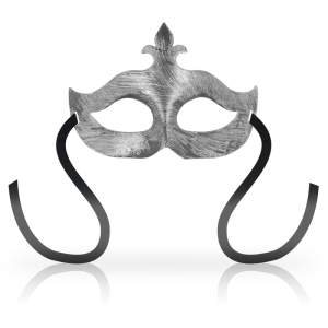 OHMAMA MASKS FLEUR DE LIS EYEMASK - SILVER é um brinquedo sexual da gama Fetiche e Bondage relacionada com BDSM e Acessórios.