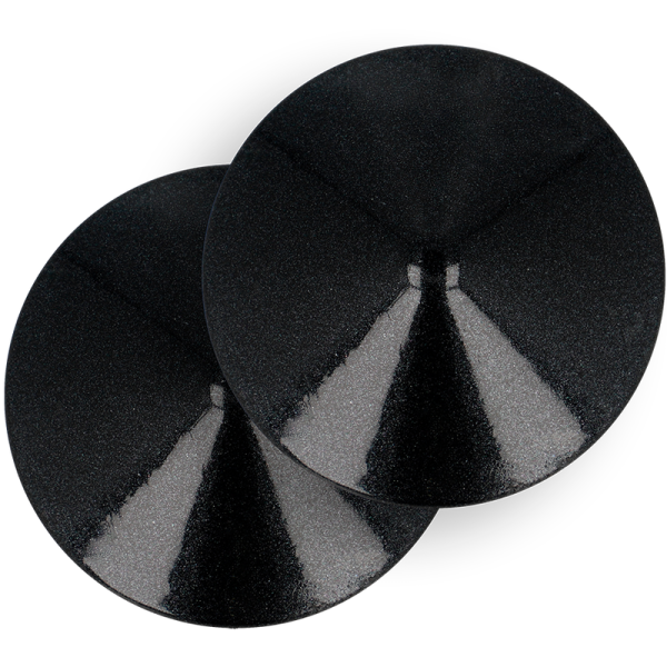 COQUETTE CHIC DESIRE NIPPLE COVERS - BLACK CIRCLES é uma Lingerie que se equadra na Lingerie feminina. Erótica e atraente. Resistente e segura.