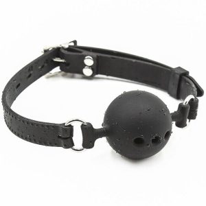 OHMAMA FETISH BREATHABLE SILICONE BALL GAG SIZE L é um brinquedo sexual da gama Fetiche e Bondage relacionada com Mandíbulas.