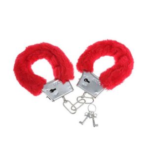 DIABLO PICANTE - PLEASURE FURRY HANDCUFFS RED é um brinquedo sexual da gama Fetiche e Bondage relacionada com Esposas.