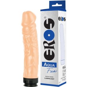 EROS AQUA FUN DILDO AND WATERBASED LUBRICANT é um Óleo e Lubrificante extremamente agradável á base de água.