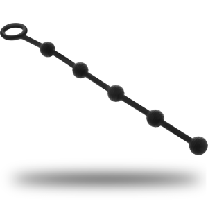 OHMAMA SILICONE ANAL CHAIN 23 CM é um brinquedo sexual da gama dos Dildos Anais, super confortável para maior prazer e limpeza.