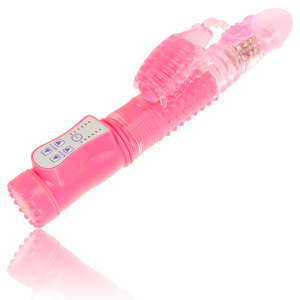 OHMAMA RABBIT VIBRATOR ROTATING FUNCTION é um brinquedo sexual dos estimuladores de clitóris, super potentes, eficazes e seguros.