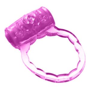 DIABLO PICANTE - VIBRATING RING PINK é um brinquedo sexual adequado ao homem, super potente e confortável.