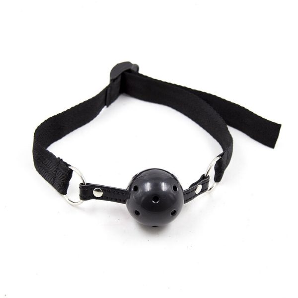 OHMAMA FETISH BALL GAG NYLON STRAP é um brinquedo sexual da gama Fetiche e Bondage relacionada com Mandíbulas.