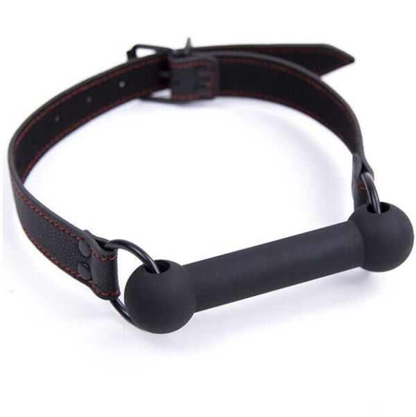 OHMAMA FETISH BONE GAP PU STRAP é um brinquedo sexual da gama Fetiche e Bondage relacionada com BDSM e Acessórios.