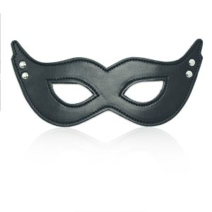 OHMAMA FETISH PU MASK WITH RIVETS é um brinquedo sexual da gama Fetiche e Bondage relacionada com BDSM e Acessórios.