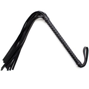 OHMAMA FETISH TEXTURED HANDLE FLOGGER é um brinquedo sexual da gama Fetiche e Bondage relacionada com BDSM e Acessórios.