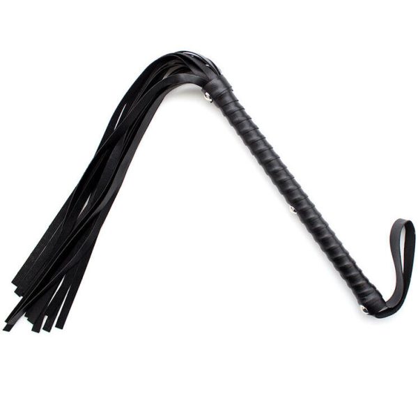 OHMAMA FETISH TEXTURED HANDLE FLOGGER é um brinquedo sexual da gama Fetiche e Bondage relacionada com BDSM e Acessórios.