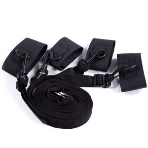 OHMAMA FETISH NYLON VELCRO BED BONDAGE RESTRAINTS é um brinquedo sexual da gama Fetiche e Bondage relacionada com BDSM e Acessórios.