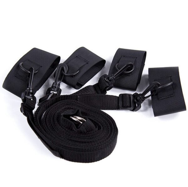 OHMAMA FETISH NYLON VELCRO BED BONDAGE RESTRAINTS é um brinquedo sexual da gama Fetiche e Bondage relacionada com BDSM e Acessórios.