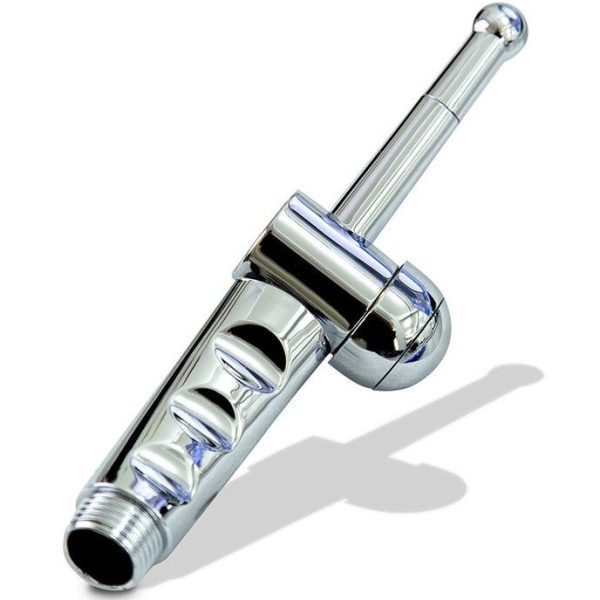 OHMAMA FETISH METALLIC ANAL ENEMA é um brinquedo sexual da gama do Metal e Vidro, confortável e ergonómico.