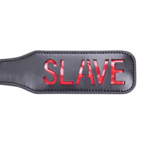 OHMAMA FETISH SLAVE PADDLE é um brinquedo sexual da gama Fetiche e Bondage relacionada com Chicotes e pás.