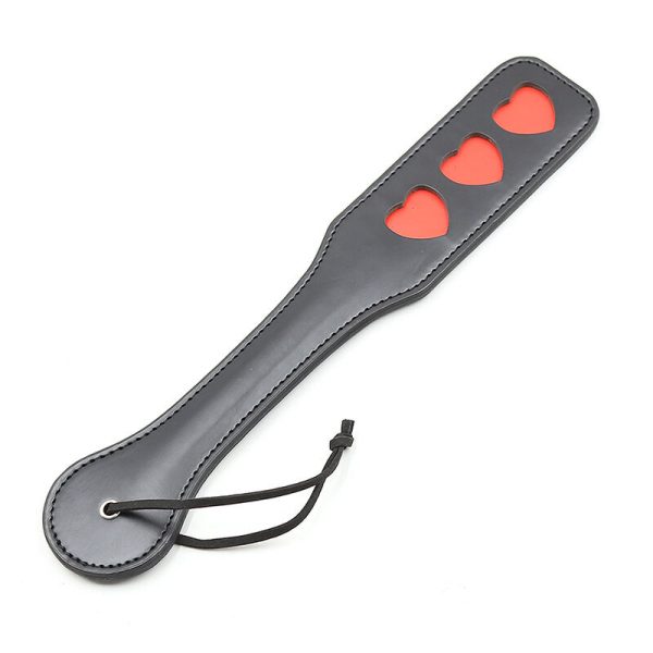 OHMAMA FETISH HEARTS PADDLE é um brinquedo sexual da gama Fetiche e Bondage relacionada com Chicotes e pás.