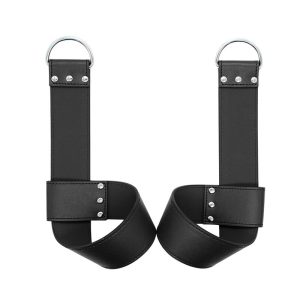 OHMAMA FETISH WRIST OR ANKLE SUSPENSION CUFFS é um brinquedo sexual da gama Fetiche e Bondage relacionada com BDSM e Acessórios.