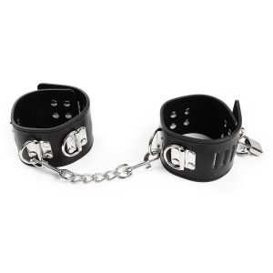 OHMAMA FETISH HASP-STYLE ANKLE RESTRAINTS é um brinquedo sexual da gama Fetiche e Bondage relacionada com Esposas.