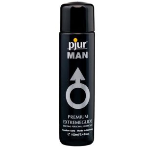 PJUR MAN PREMIUM EXTREMEGLIDE 100 ML é um Óleo e Lubrificante extremamente agradável e completo para prazer anal.