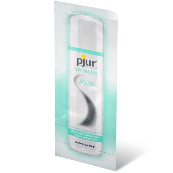 PJUR WOMAN NUDE WATER BASED LUBRICANT 2 ML é um Óleo e Lubrificante extremamente agradável e completo de dose única.