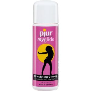 PJUR MYGLIDE STIMULATING AND WARMING LUBRICANT 30 ML é um  Óleo e Lubrificante para Intensificador o Orgasmo Feminino.