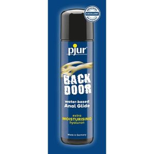 PJUR BACK DOOR COMFORT WATER ANAL GLIDE 2 ML é um Óleo e Lubrificante extremamente agradável e completo de dose única.