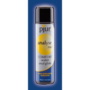 PJUR ANALYSE ME COMFORT WATER ANAL GLIDE 2 ML é um Óleo e Lubrificante extremamente agradável e completo de dose única.