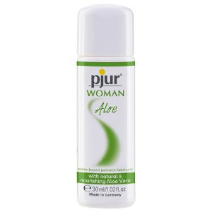 PJUR WOMAN ALOE WATER BASED LUBRICANT 30 ML é um Óleo e Lubrificante extremamente agradável á base de água.