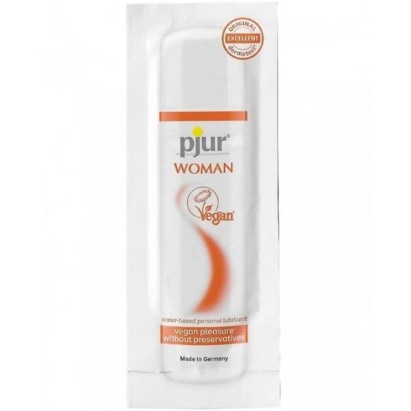 PJUR WOMAN VEGAN WATER BASED LUBRICANT 2 ML é um Óleo e Lubrificante extremamente agradável e completo de dose única.