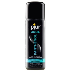 PJUR AQUA PANTHENOL WATER BASED LUBRICANT 30 ML é um produto adequado à melhor Limpeza e Higiene íntima, sinta-se limpo(a) e seguro(a)