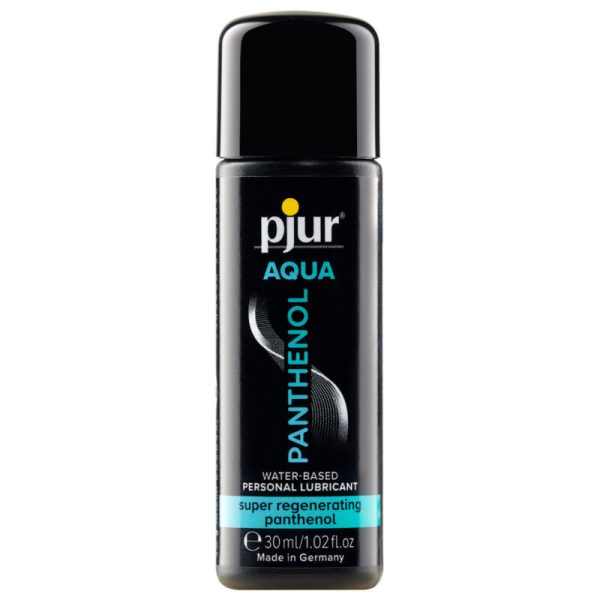 PJUR AQUA PANTHENOL WATER BASED LUBRICANT 30 ML é um produto adequado à melhor Limpeza e Higiene íntima, sinta-se limpo(a) e seguro(a)