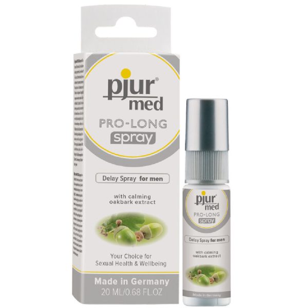 PJUR MED PRO-LONG SPRAY 20 ML é um afrodisíaco da gama dos revigorantes, super eficaz, seguro. Estimulante fabuloso.