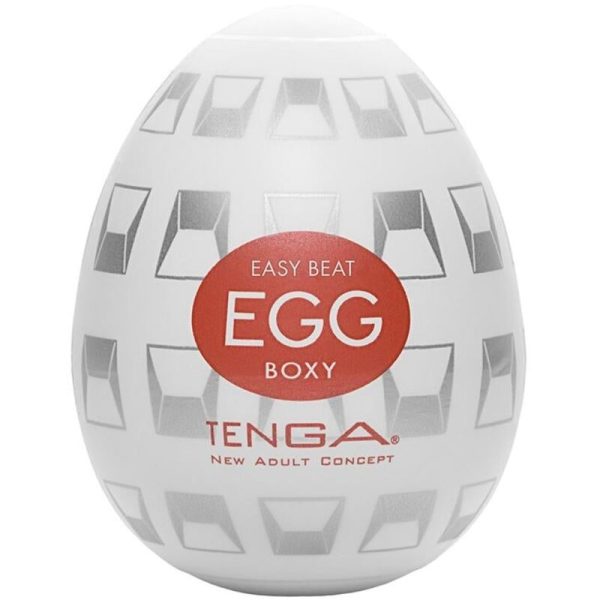 TENGA BOXY EGG STROKER é um brinquedo sexual adequado ao homem, super potente e confortável.