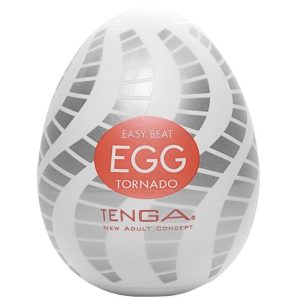 TENGA TORNADO EGG STROKER é um brinquedo sexual adequado ao homem, super potente e confortável.