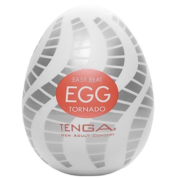 TENGA TORNADO EGG STROKER é um brinquedo sexual adequado ao homem, super potente e confortável.