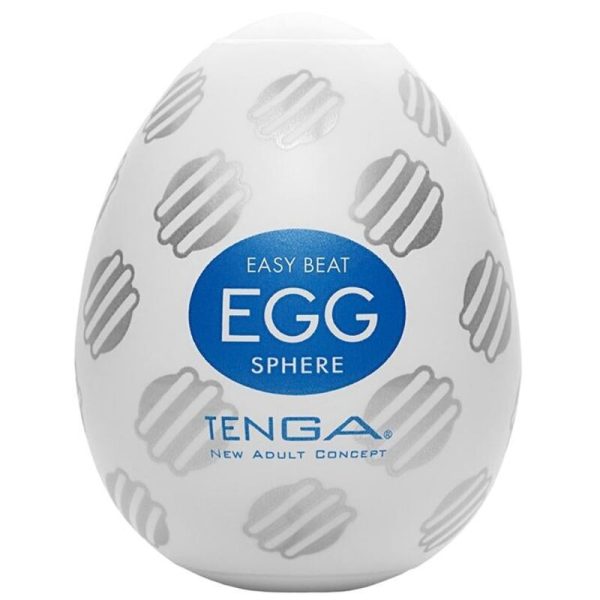 TENGA EGG SPHERE EGG STROKER é um brinquedo sexual adequado ao homem, super potente e confortável.