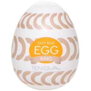 TENGA RING EGG STROKER é um brinquedo sexual adequado ao homem, super potente e confortável.