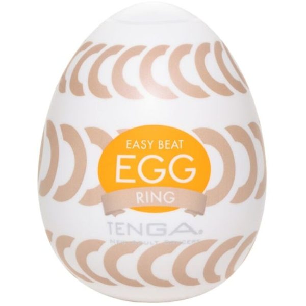 TENGA RING EGG STROKER é um brinquedo sexual adequado ao homem, super potente e confortável.