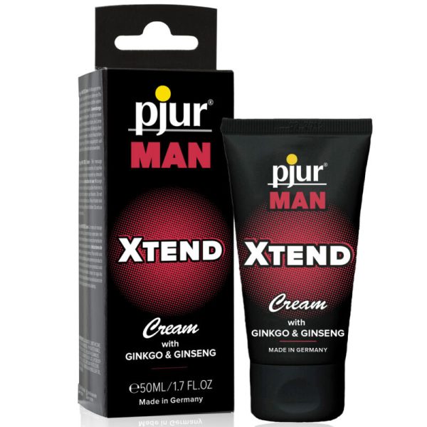 PJUR  MAN XTEND CREAM 50 ML é um afrodisíaco da gama dos revigorantes, super eficaz, seguro. Estimulante fabuloso.