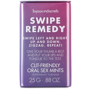 BIJOUX INDISCRETS SWIPE REMEDY ORAL SEX MINTS é um artigo da gama de itens de mercearia, extremamente eficaz, seguro e fiável para o que procura