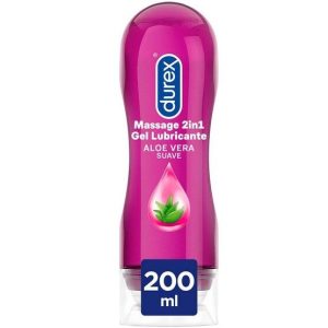 DUREX PLAY 2-1 INTIMATE LUBE AND MASSAGE ALOE VERA é um brinquedo sexual da gama de Seleção de venda automática.