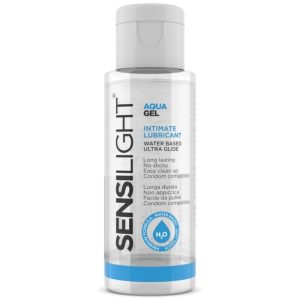 SENSILIGHT WATERBASED ULTRA GLIDE - AQUAGEL 30 ML é um Óleo e Lubrificante extremamente agradável á base de água.