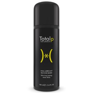 TOTAL-P SILICONE BASED ANAL LUBRICANT 100 ML é um Óleo e Lubrificante extremamente agradável e completo para prazer anal.