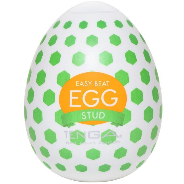 TENGA STUD EGG STROKER é um brinquedo sexual adequado ao homem, super potente e confortável.