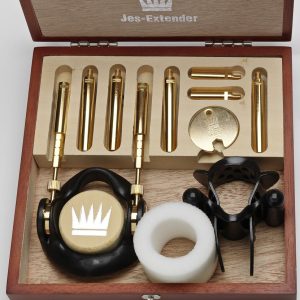 JES-EXTENDER GOLD é um brinquedo sexual adequado ao homem, super potente e confortável.