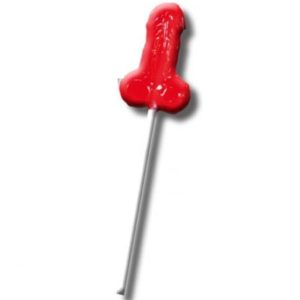 DIABLO PICANTE - GUMMY LOLLIPOP PENIS é indicado para Jogos Preliminares, comece a noite de uma forma escaldante.